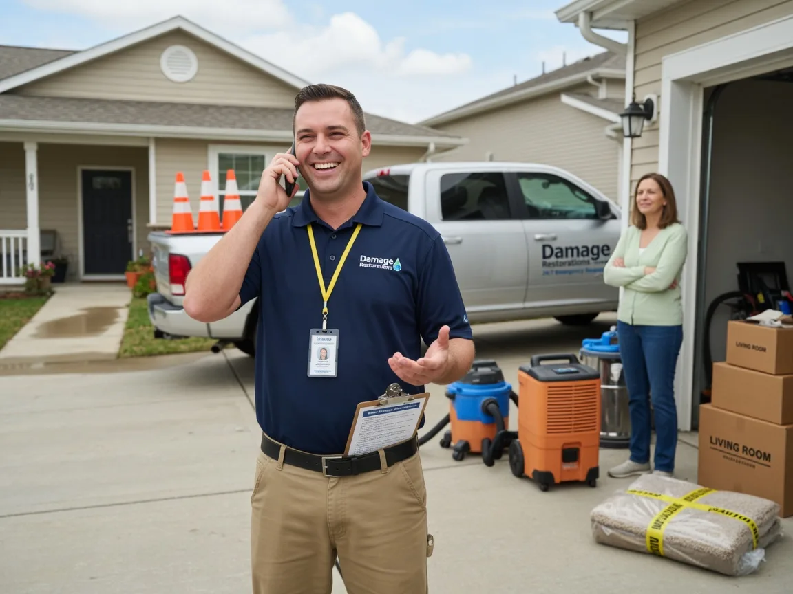 Water Damage Restoration Robertsdale, AL FAQs